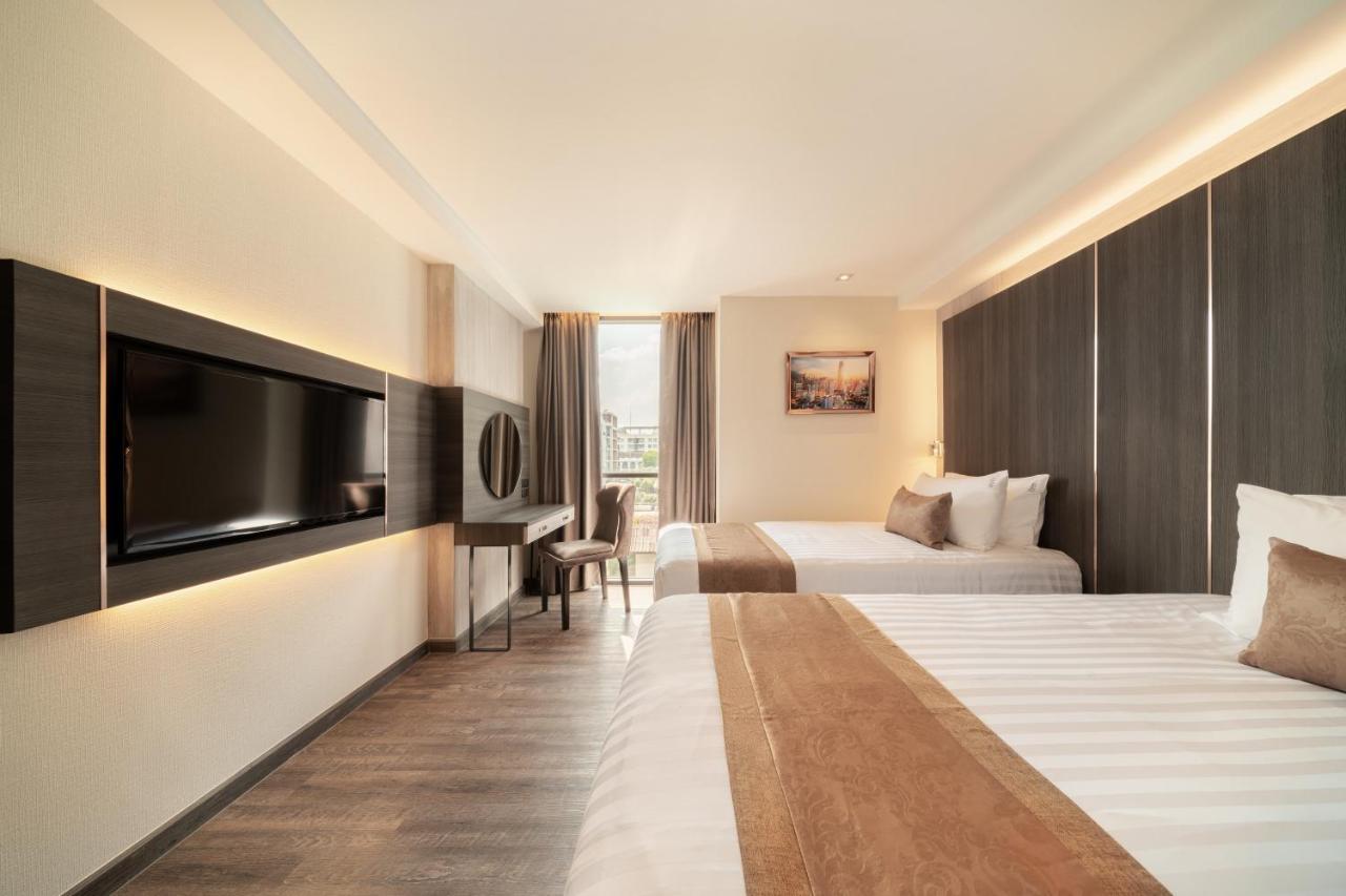 Hotel Aspira Parc Sukhumvit 22 Bangkok Exteriér fotografie