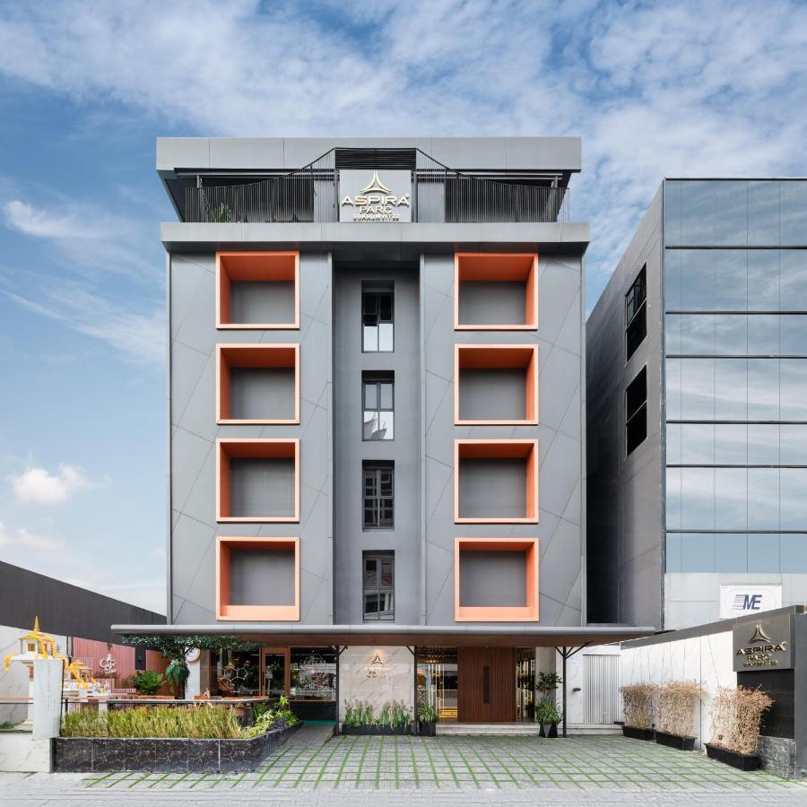 Hotel Aspira Parc Sukhumvit 22 Bangkok Exteriér fotografie