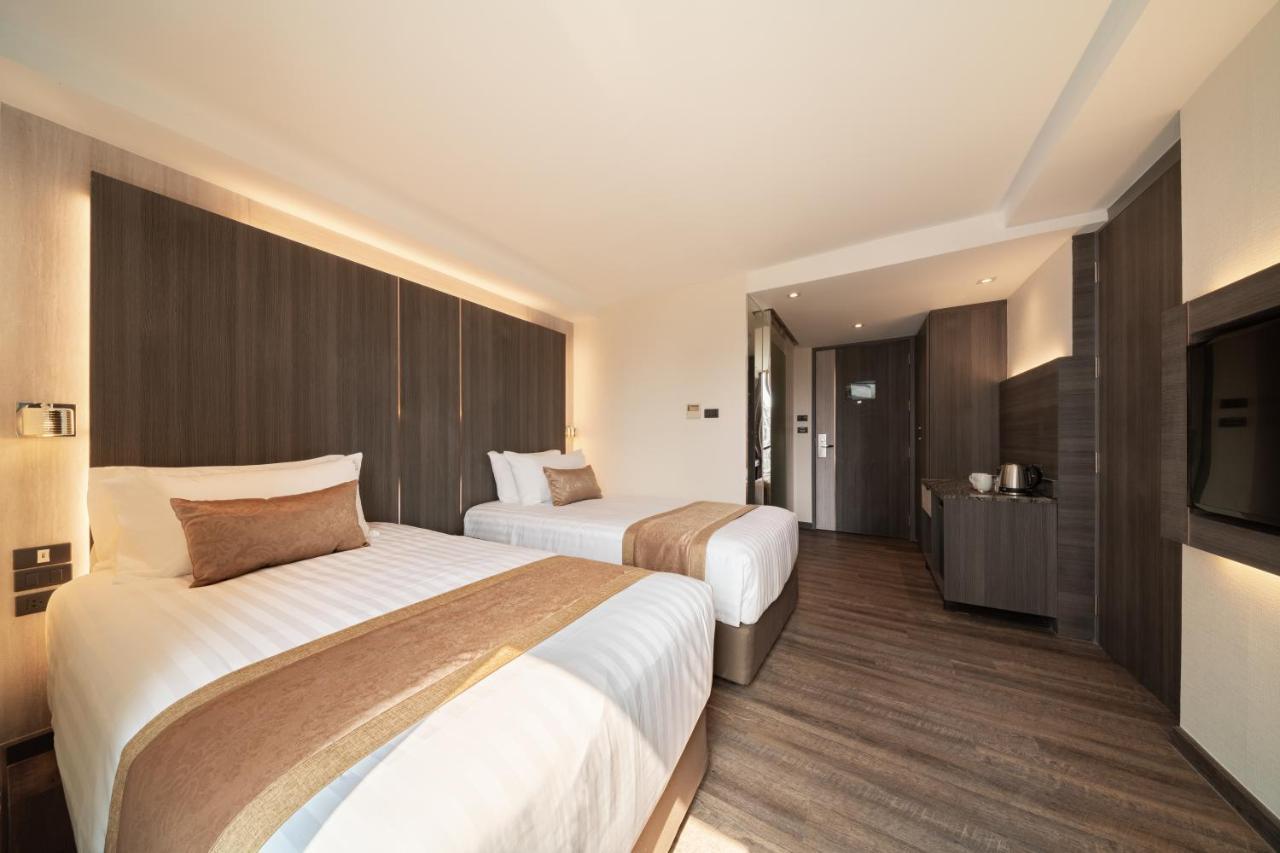 Hotel Aspira Parc Sukhumvit 22 Bangkok Exteriér fotografie