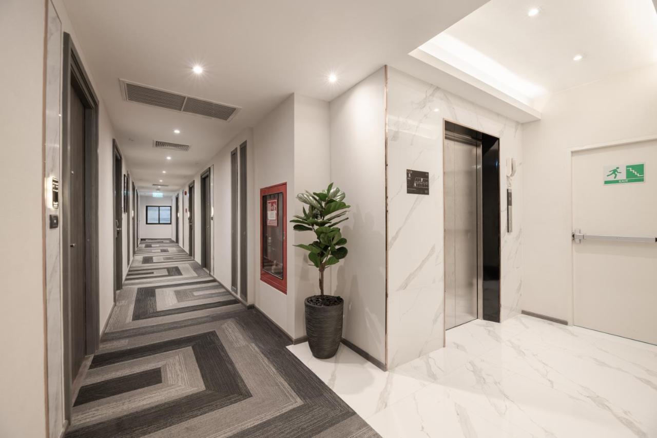 Hotel Aspira Parc Sukhumvit 22 Bangkok Exteriér fotografie