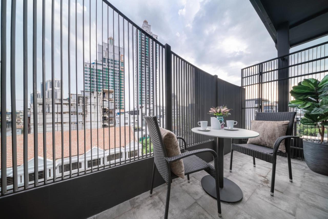 Hotel Aspira Parc Sukhumvit 22 Bangkok Exteriér fotografie
